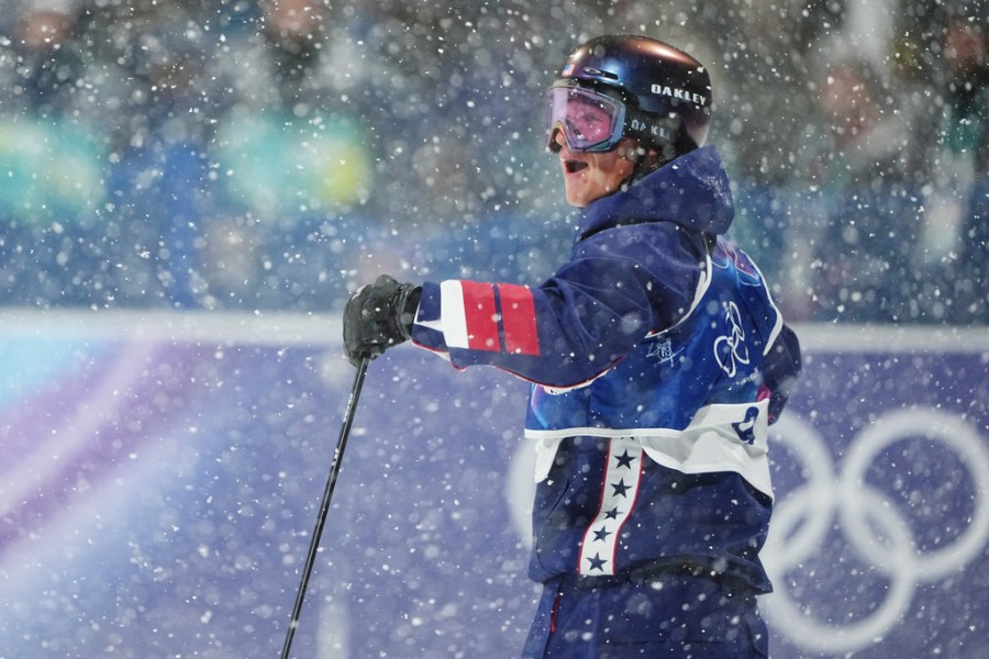 Connecticut native wins silver in men’s freestyle skiing big air at ...