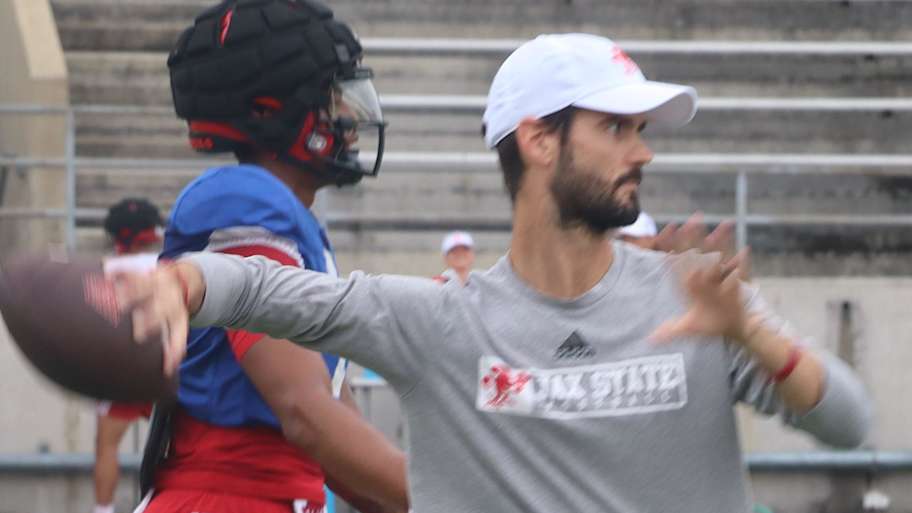 Maryland hires Clint Trickett away from all-new Razorbacks staff