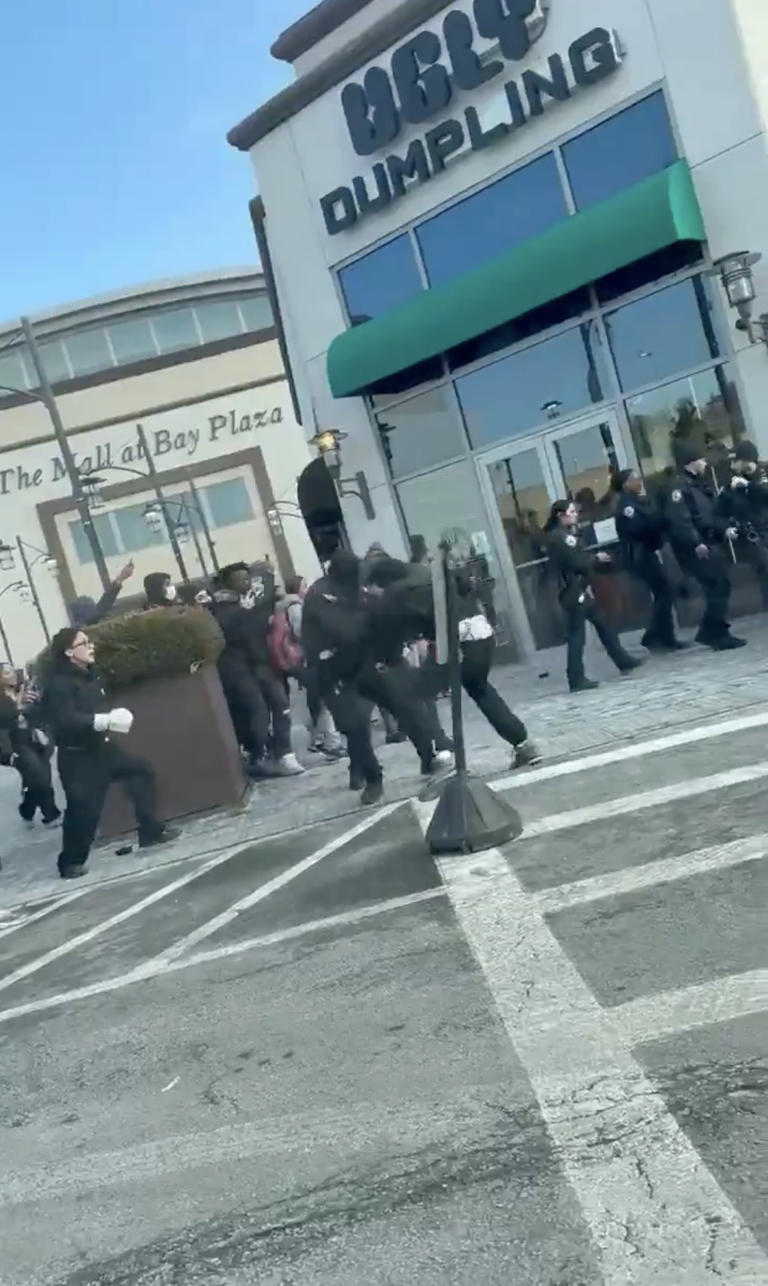NYC mall on edge after social media-crazed teen mob tears up stores ...