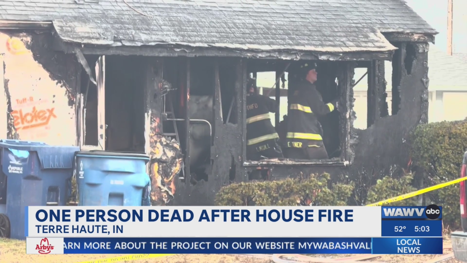More information released in fatal Terre Haute fire