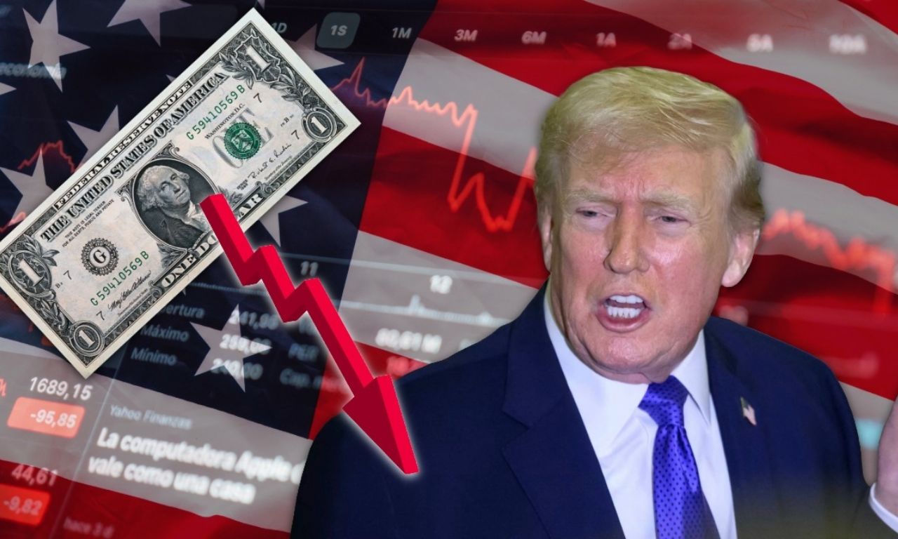 El dólar se devalúa frente al peso, que se acerca a un nuevo mínimo en ...