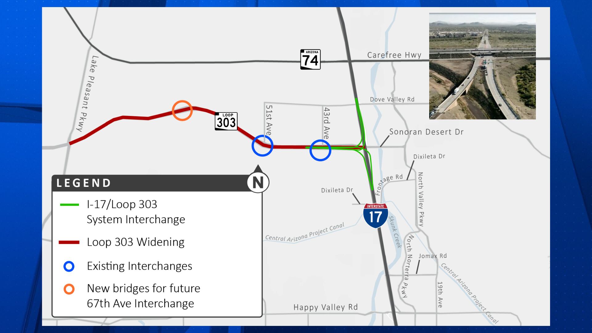 Project bringing ‘freeway-to-freeway’ ramps to impact traffic in north ...