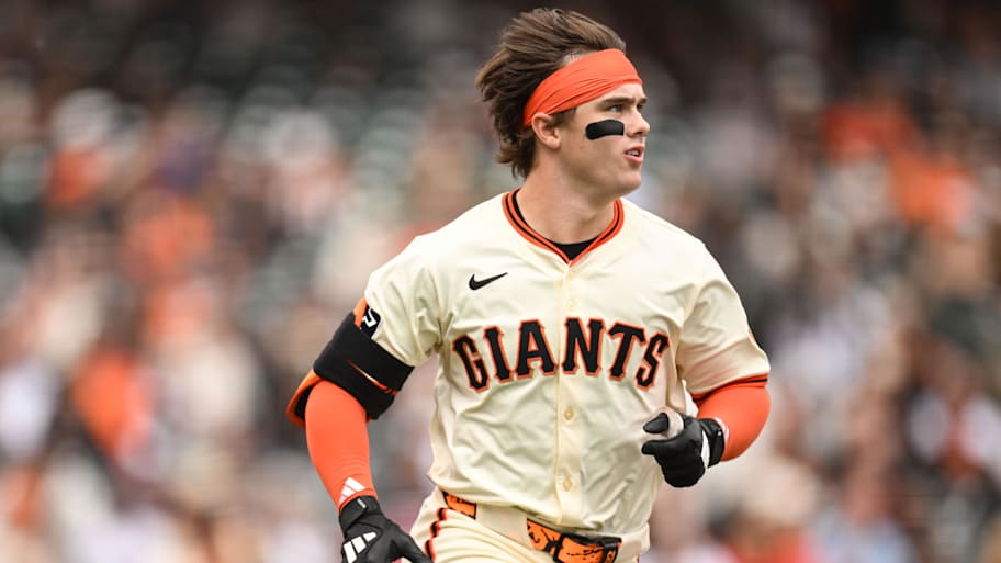 Tony Vitello calls Giants rookie Drew Gilbert 'the rabbit you're trying ...