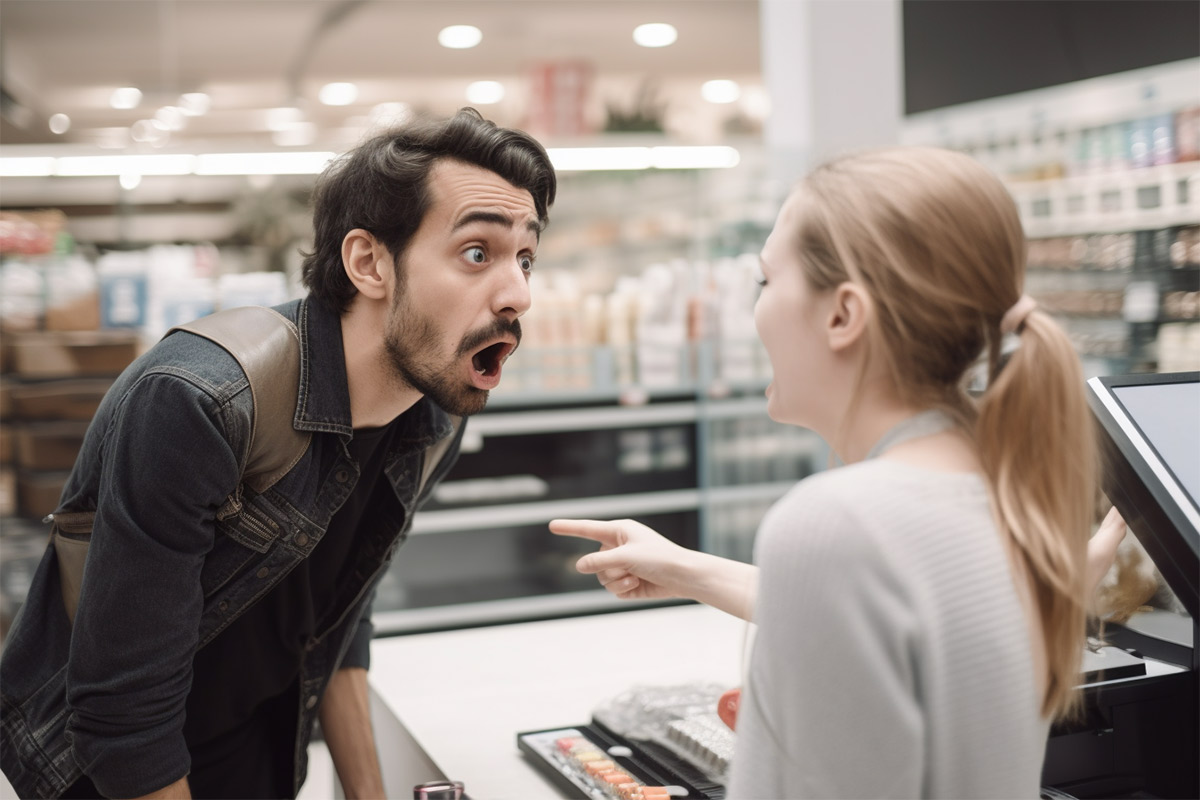 A rude millennial picked the wrong granny -- her response has the ...