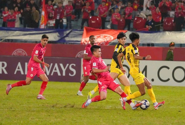 Lịch thi đấu Công an Hà Nội tại vòng 1/8 AFC Champions League Two