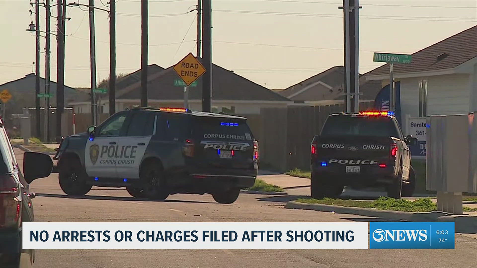 No arrests or charges filed after Secretariat Drive shooting