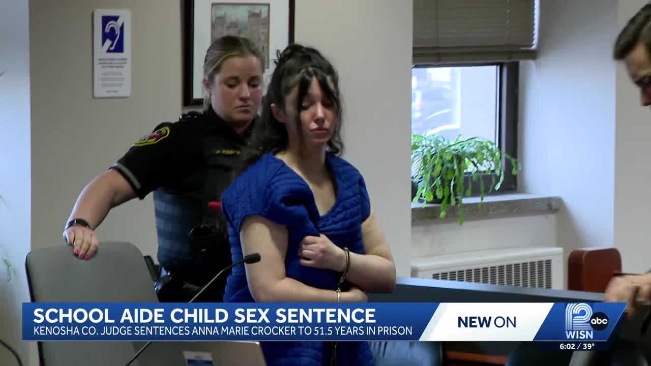 'I am deeply sorry': Former teacher aide sentenced for child sex crimes