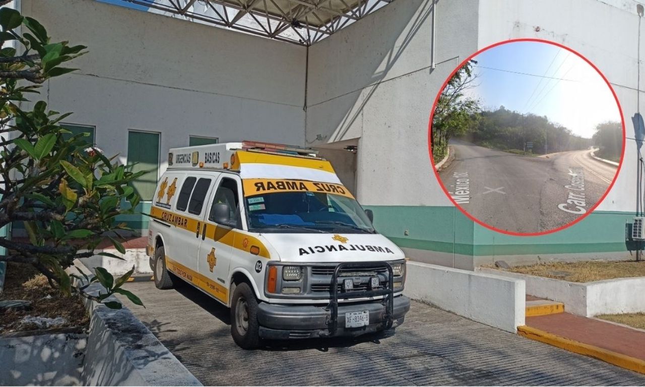 Atropellan a hombre de la tercera edad y lo dejan tirado en carretera ...