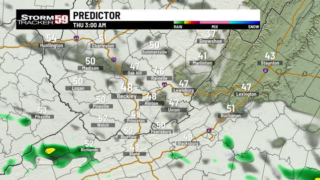 Heavy snow squalls tonight WV – here’s how much snow you can expect
