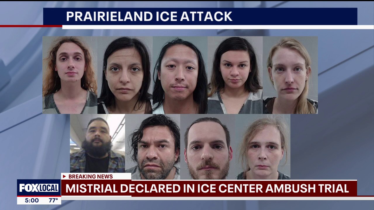 Mistrial in federal Alvarado ICE facility ambush case