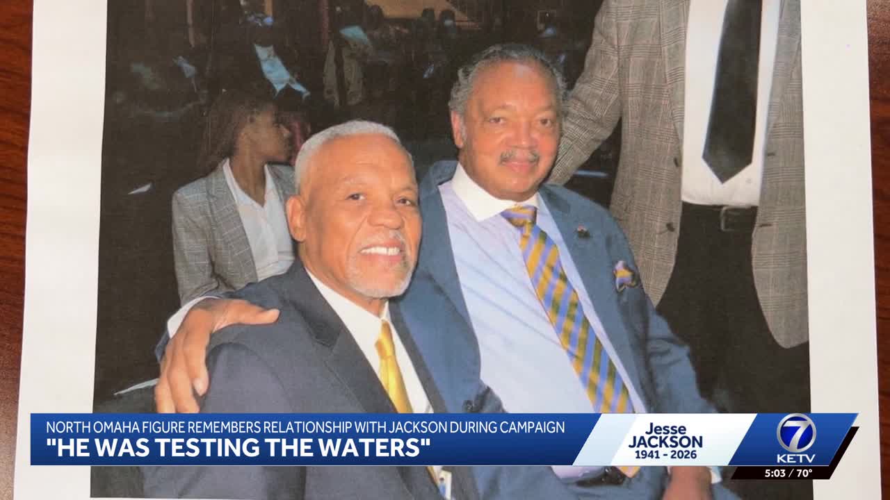 Black Icon's presidential campaign manager, and Omaha native, remembers ...