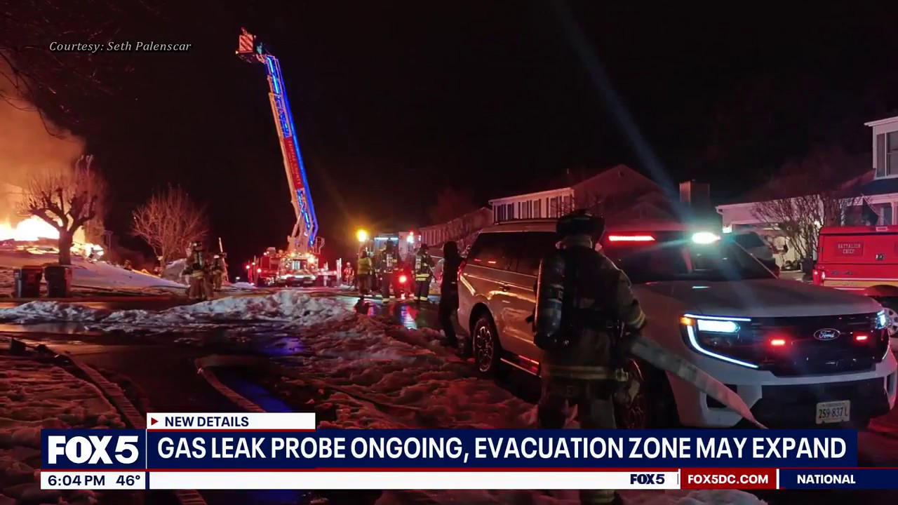 Officials still investigating gas leak that caused Centreville home