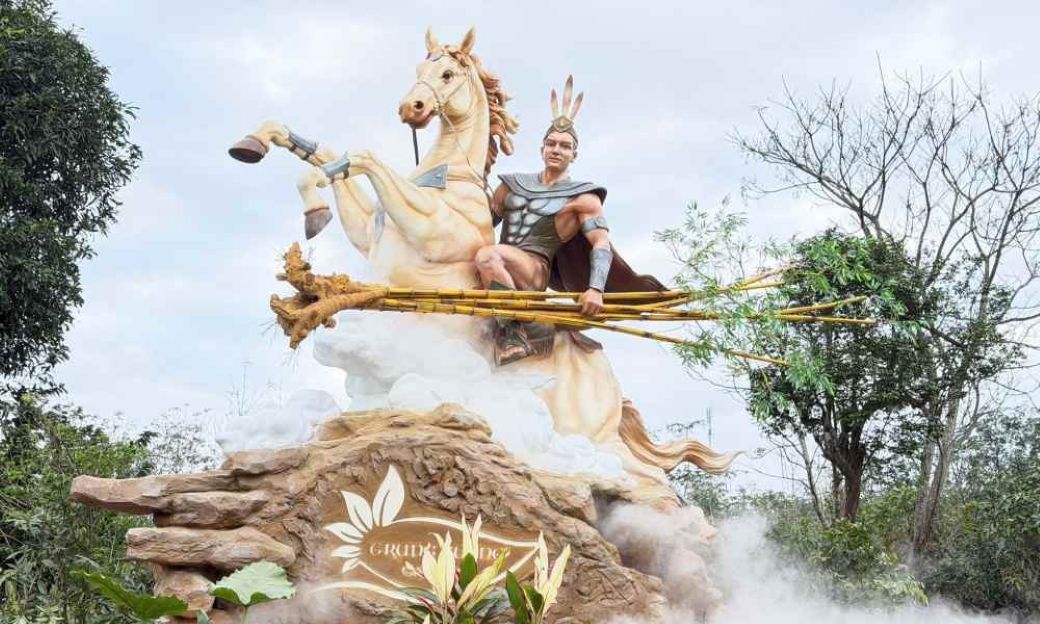 Từ ngựa sắt Thánh Gióng đến kỷ nguyên vươn mình của dân tộc