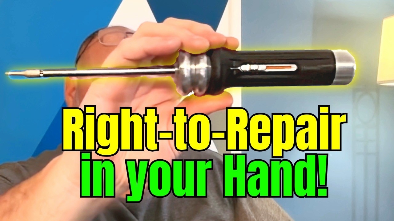 Factory driver shows right to repair in action