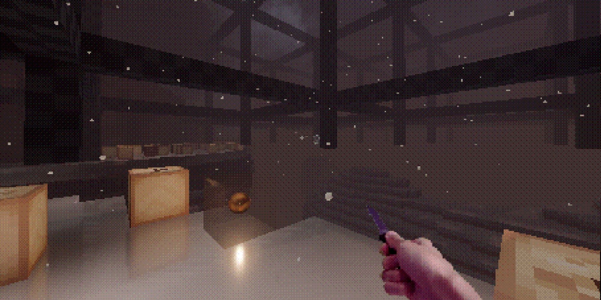 Minecraft meets Silent Hill in new open-world survival RPG