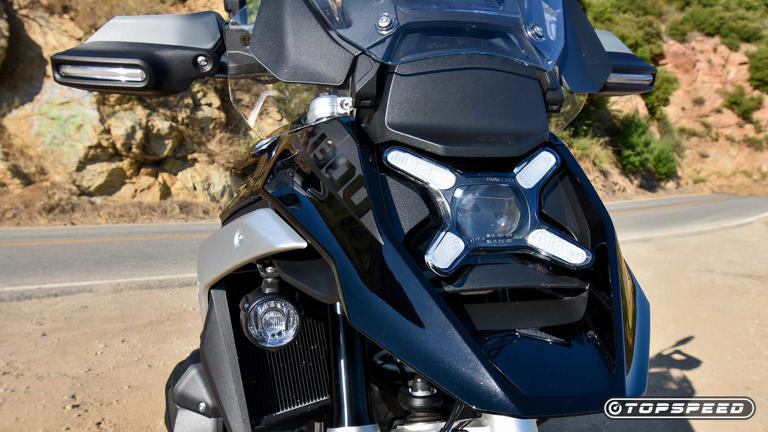 The motorcycle that never gives you a reason to replace it