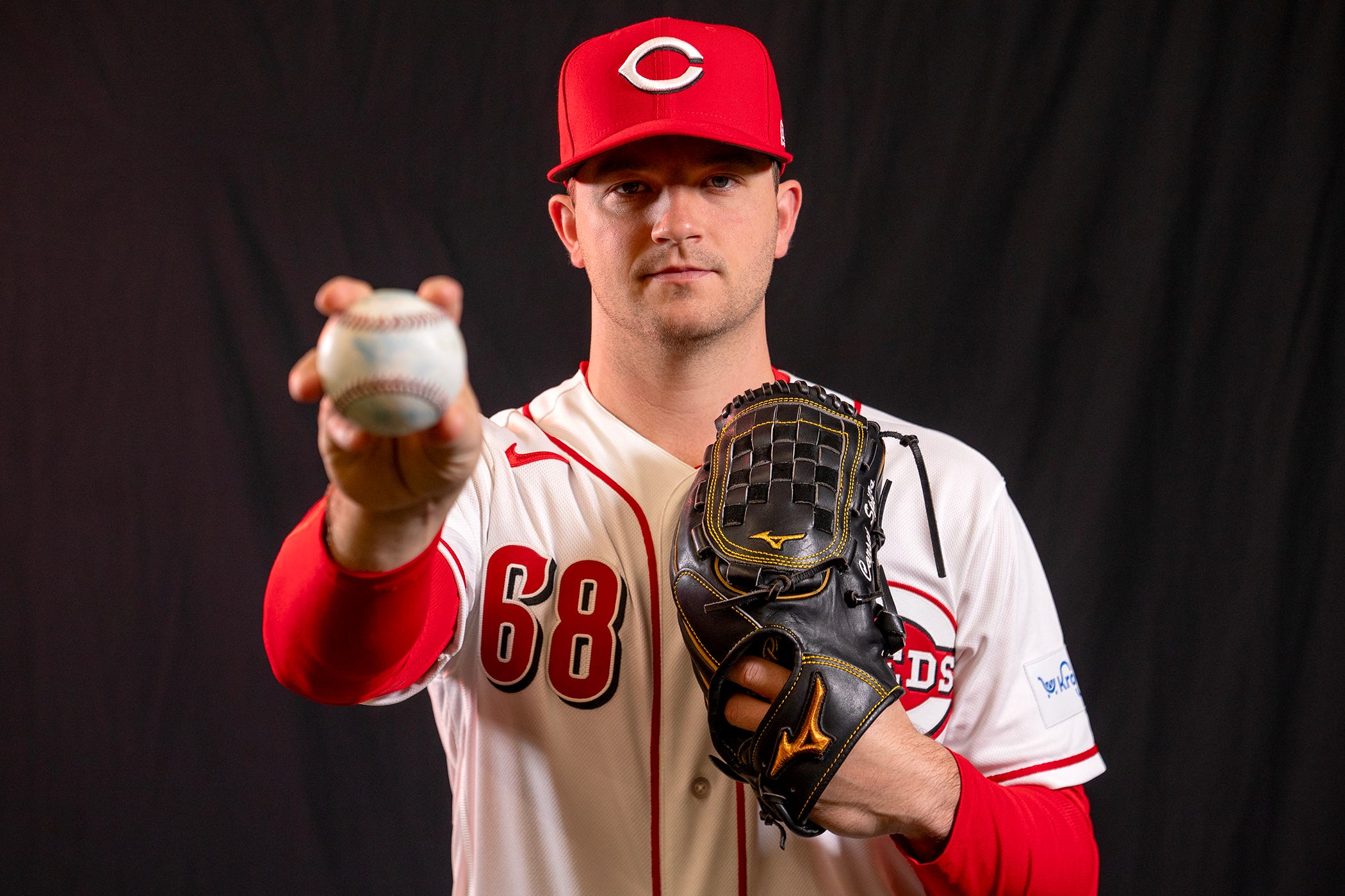 Reds pitcher Carson Spiers among first round of spring training cuts