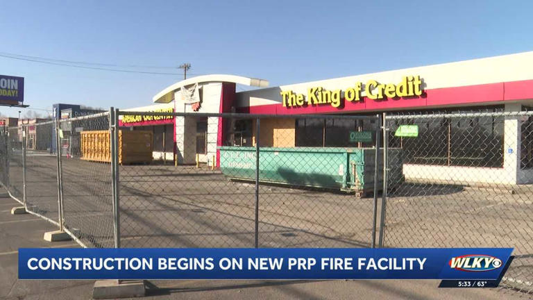 Work underway on new PRP Fire Department headquarters