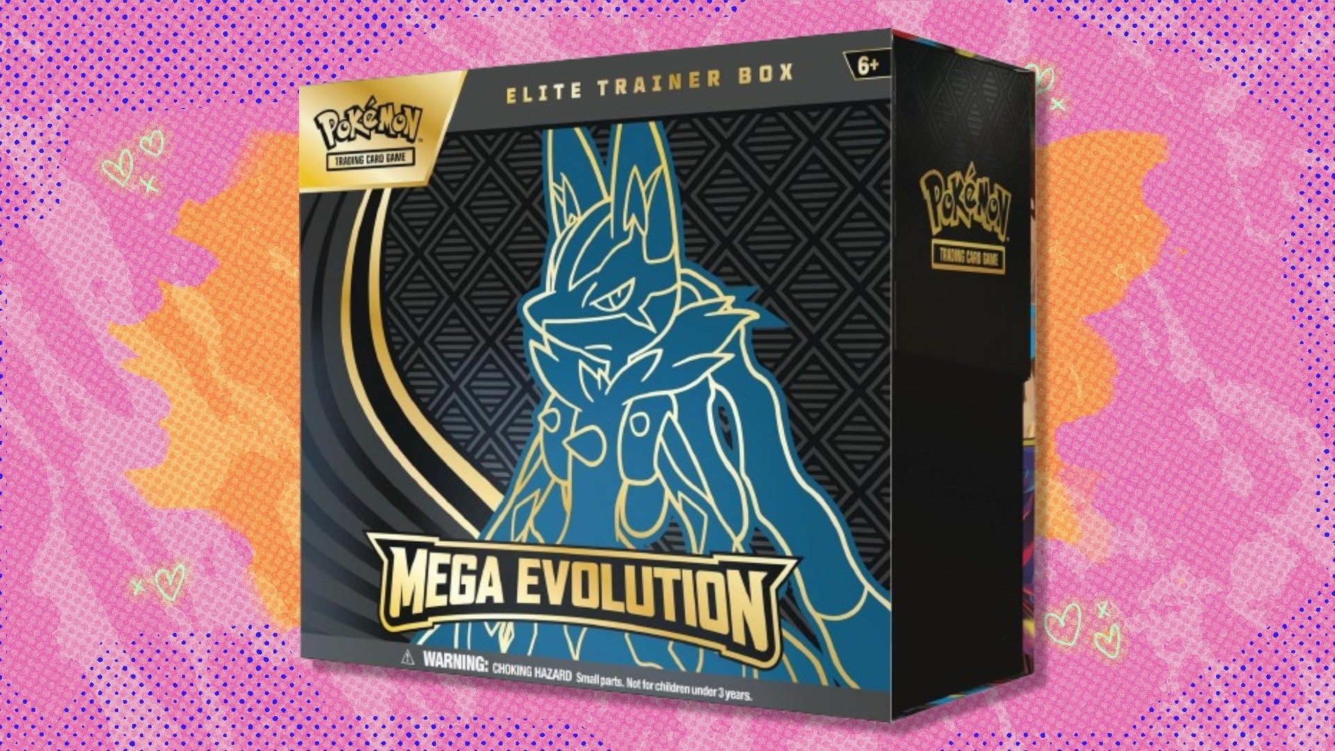 The Pokémon TCG: Mega Evolution Elite Trainer Box is over $10 off at Amazon