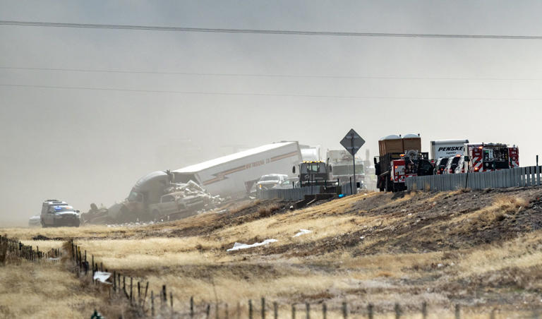 Four killed, dozens injured in 30-car pileup accident in Colorado