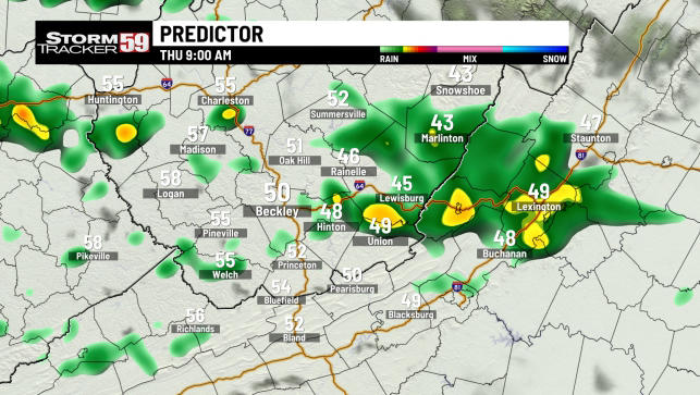 Heavy snow squalls tonight WV – here’s how much snow you can expect