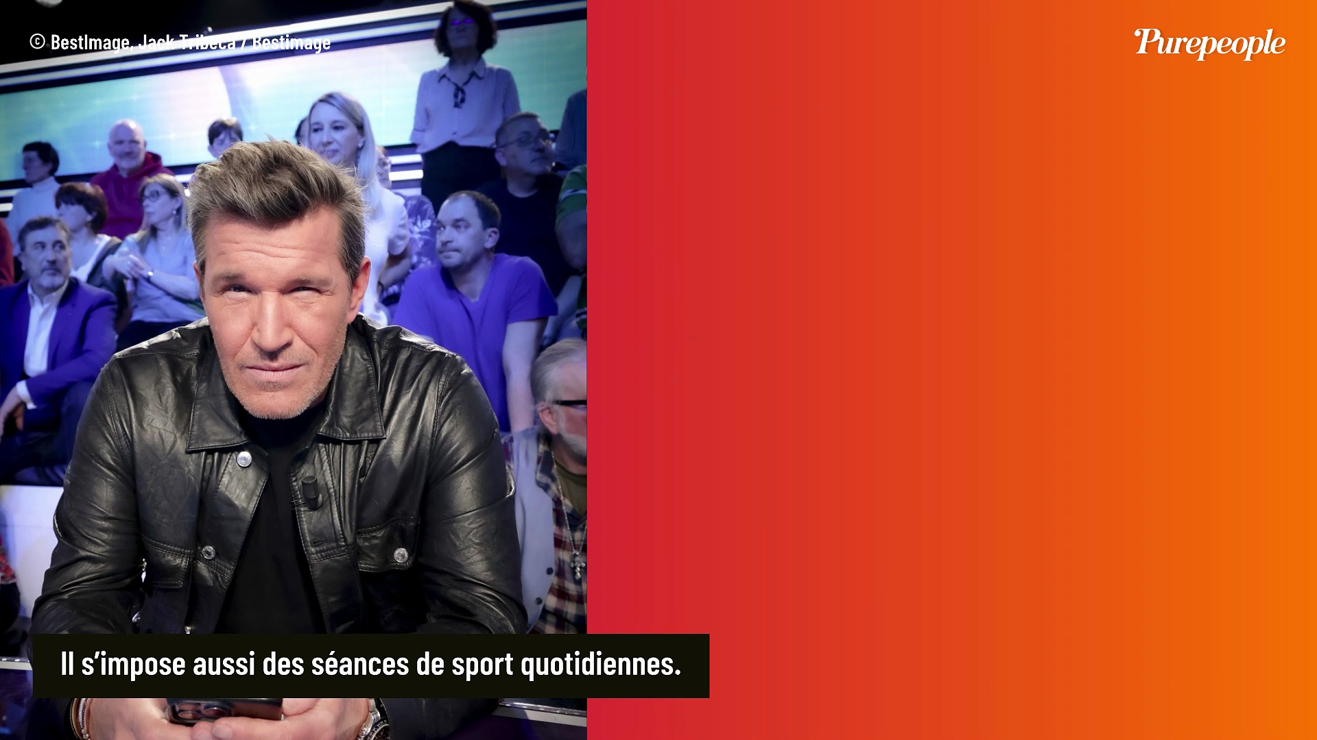 Benjamin Castaldi n'est plus du tout le même : il montre le résultat ...