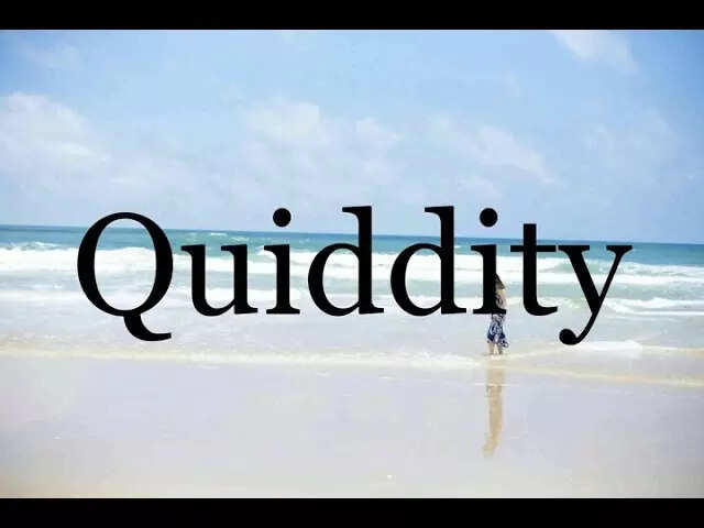 Word of the day: Quiddity — meaning, origin, and real-world examples