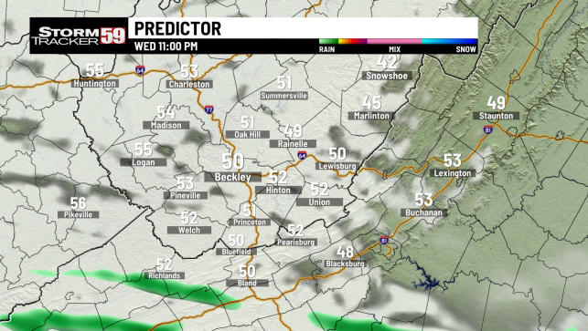 Heavy snow squalls tonight WV – here’s how much snow you can expect