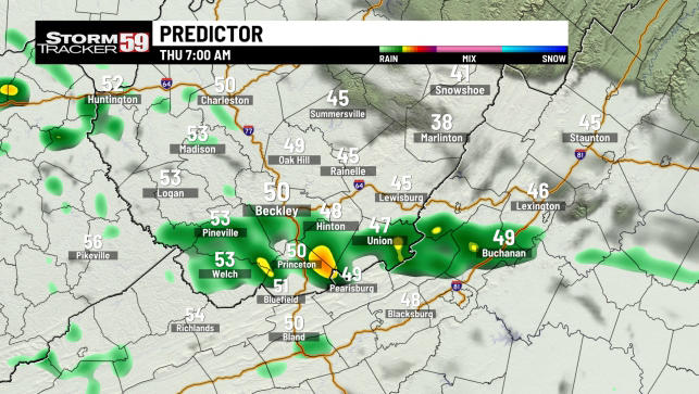 Heavy snow squalls tonight WV – here’s how much snow you can expect