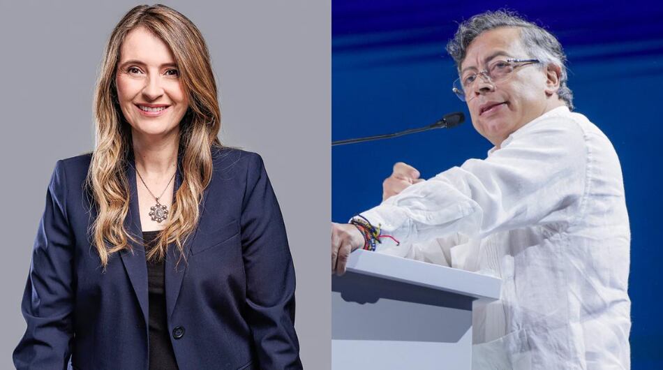 Gustavo Petro entra en el debate electoral y responde a Paloma Valencia ...