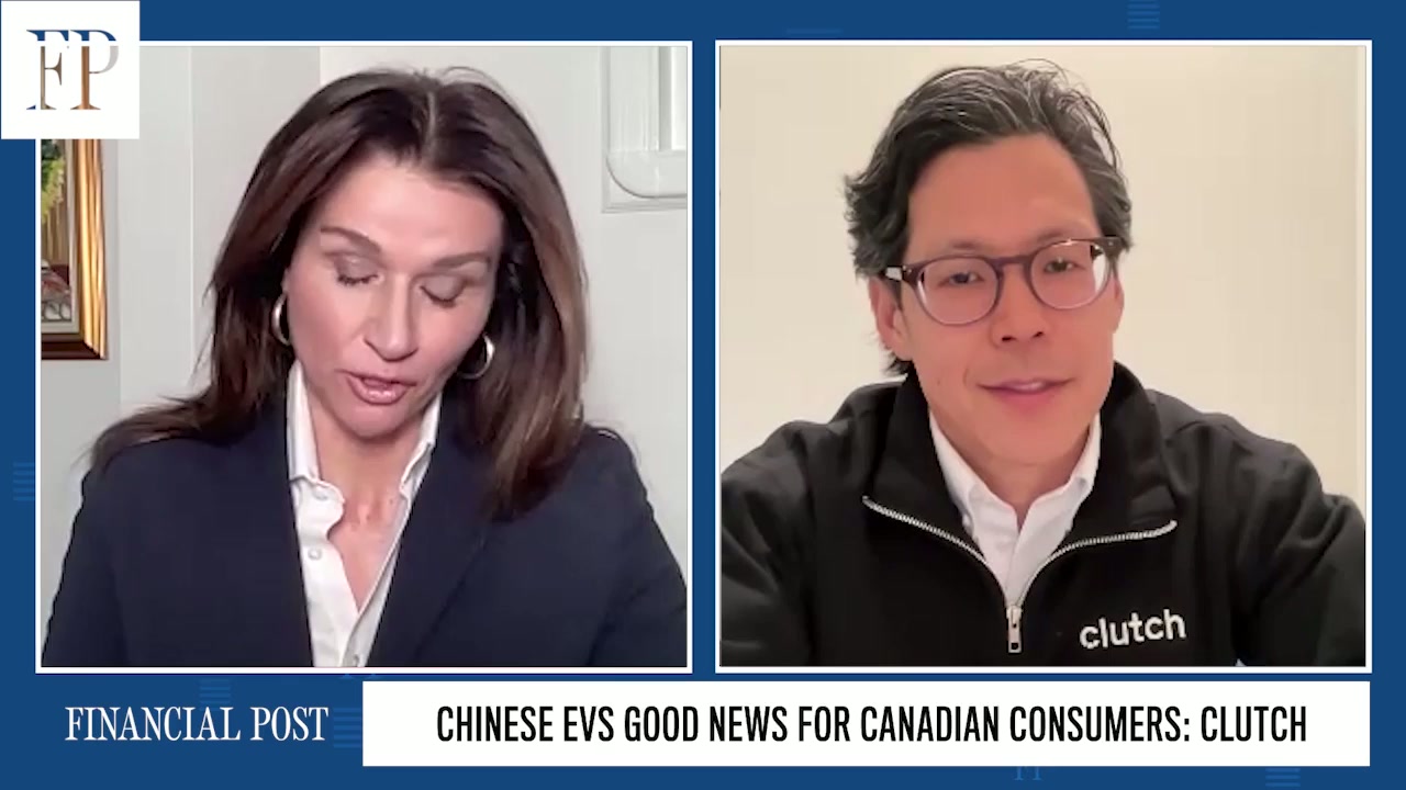 Chinese EVs good news for Canadian consumers: Clutch