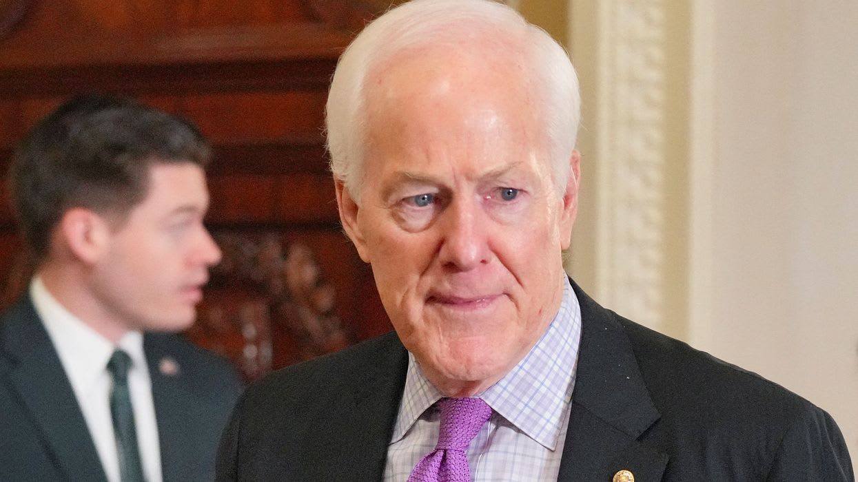 Senate Republican scoffs as his campaign reported to police