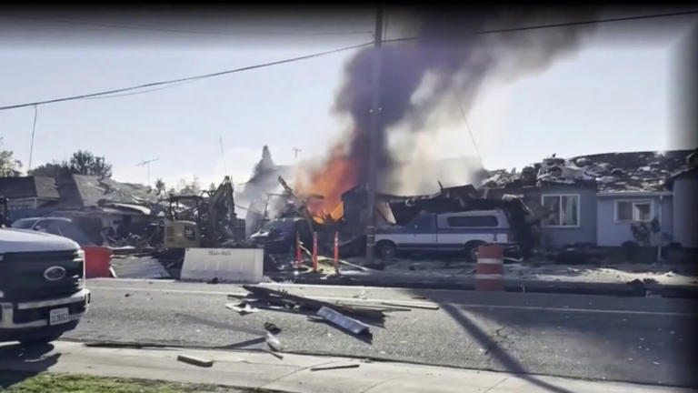 Pre-explosion video raises questions about PG&E repair crew's account ...