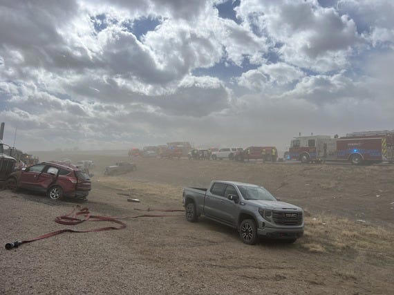 4 killed in mass-casualty wreck south of Pueblo identified by coroner