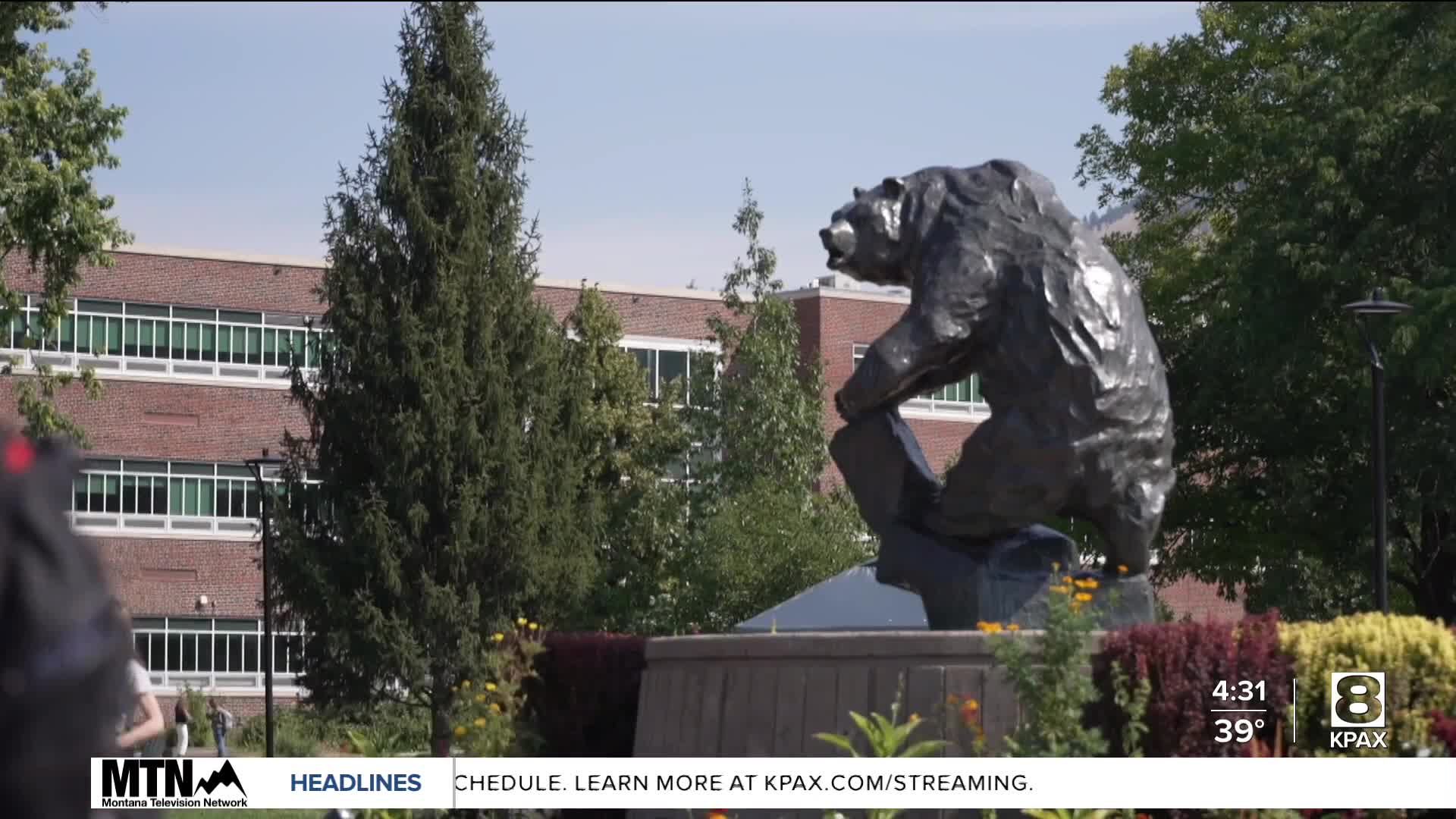 University of Montana announces spring enrollment increase