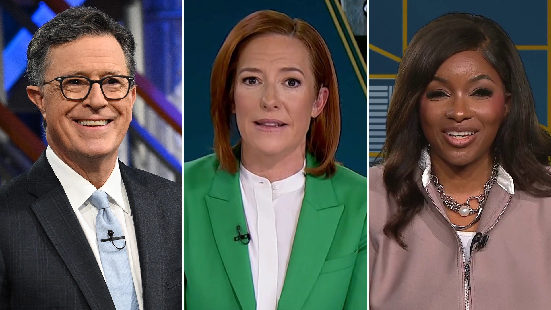 Rep. Crockett speaks out on CBS Colbert controversy with her opponent