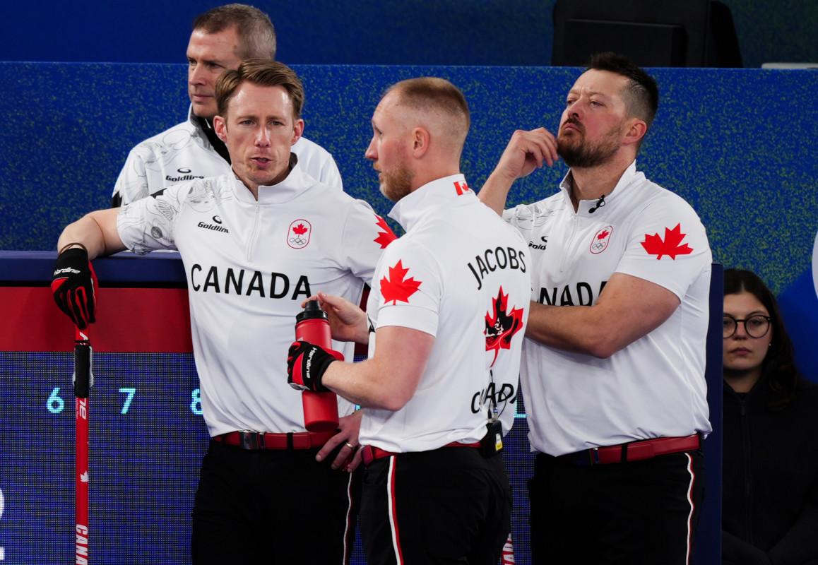 Canada's curling team faces cheating allegations at Winter Olympics