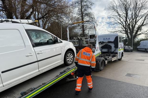 64 motorists stopped, vehicles seized and arrests made in crackdown
