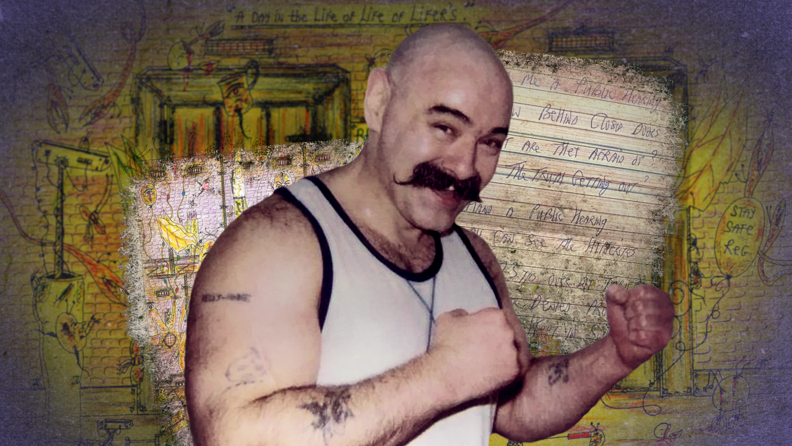 Is Britain's most notorious prisoner Charles Bronson finally going to ...