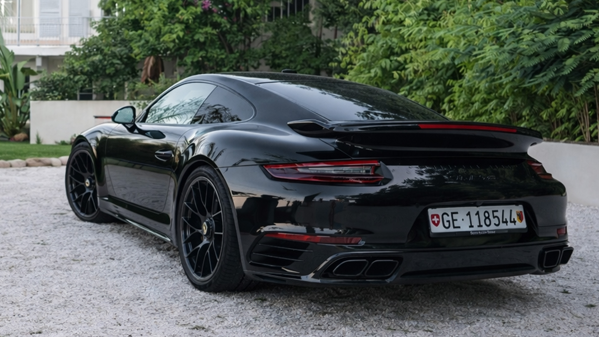 New Quicksilver exhaust on my Porsche Turbo S