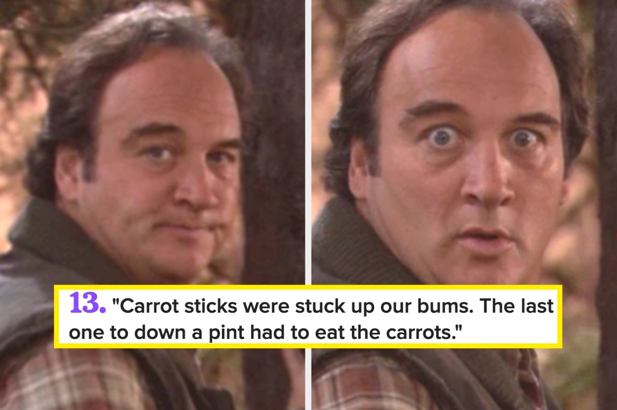 People are sharing the wildest hazing ritual they've ever been part of ...