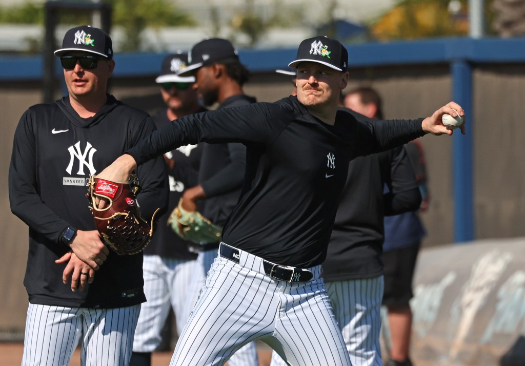 Yankees’ Brent Headrick already bringing heat at spring training