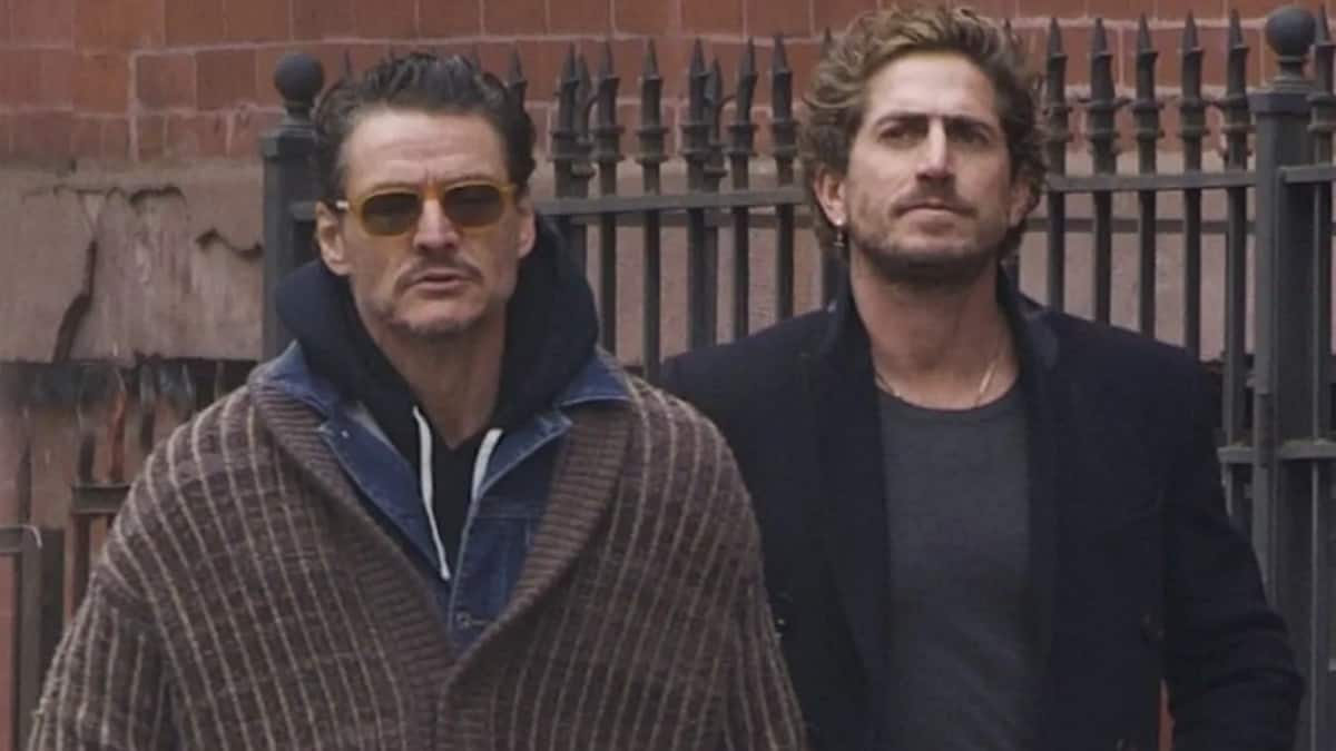 Are Pedro Pascal and Rafael Olarra dating? Arm-in-arm NYC outing sparks ...