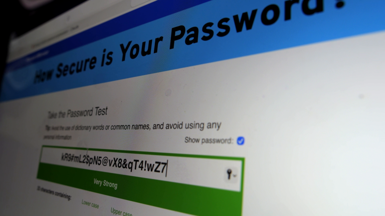If you have an AI-generated password you should change it immediately