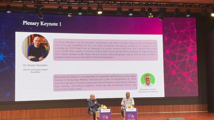 India AI Impact Summit 2026: Google DeepMind CEO Demis Hassabis ...