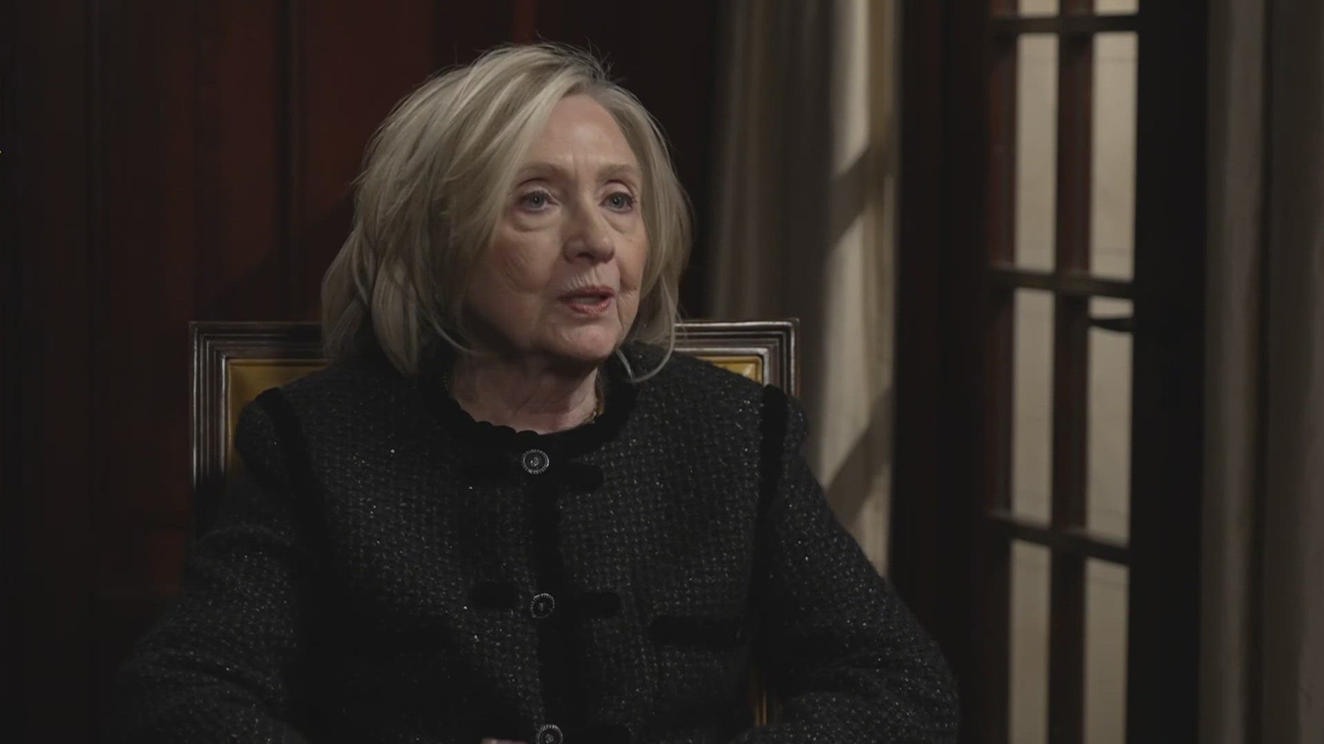Hilary Clinton accuses Trump administration of coverup in Epstein