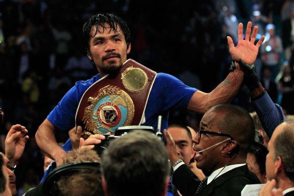 Pacquiao returning to ring for exhibition bout vs Provodnikov in April<br><br>