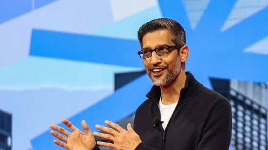 Google CEO Sundar Pichai lands in India for AI summit: 'Nice to be back'