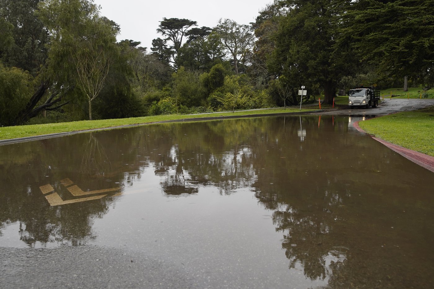 California walloped by winter storm with high winds and heavy rain and snow