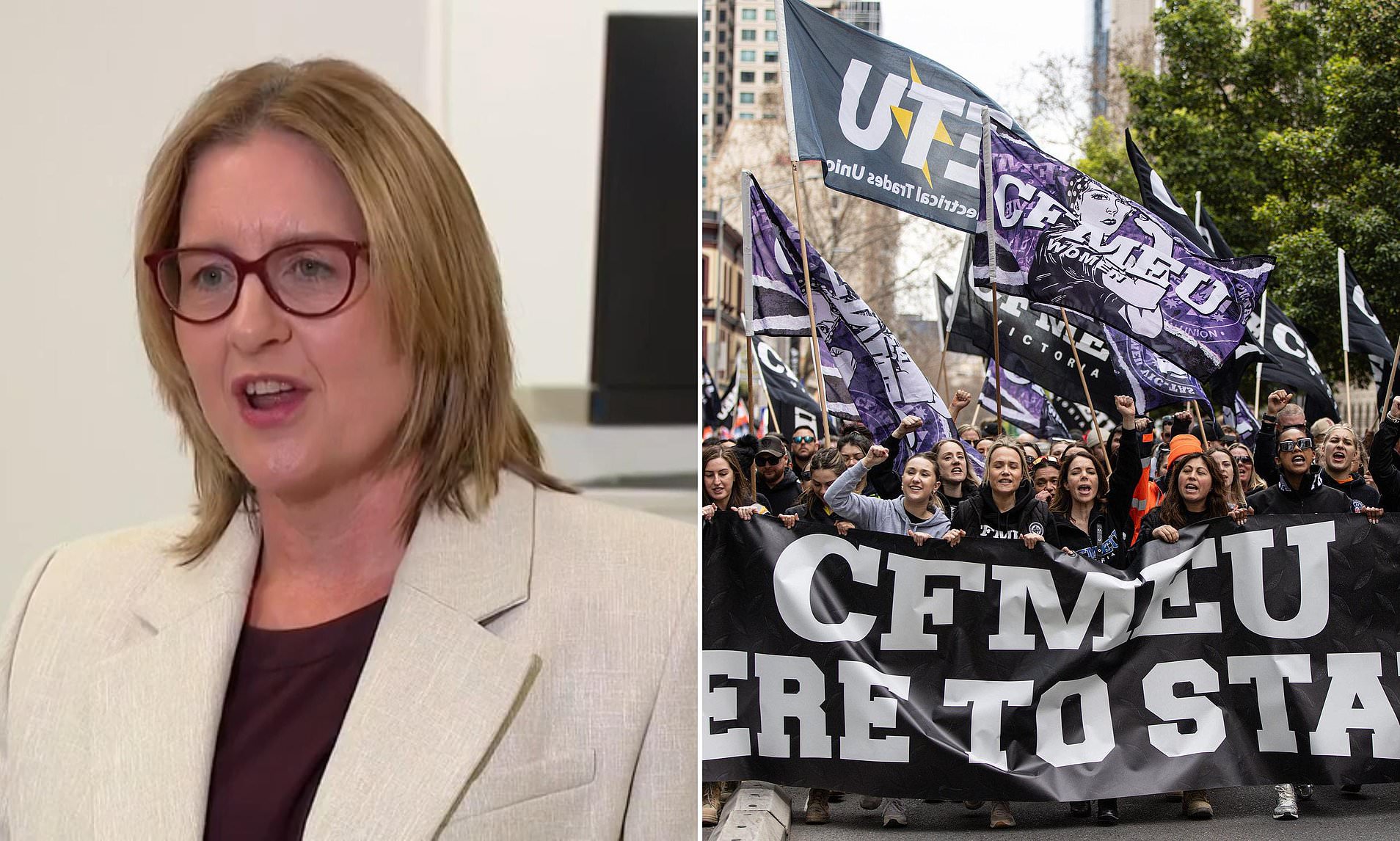 Fiery moment Jacinta Allan lost it at a reporter over simple question ...